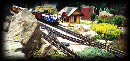 Gartenbahn